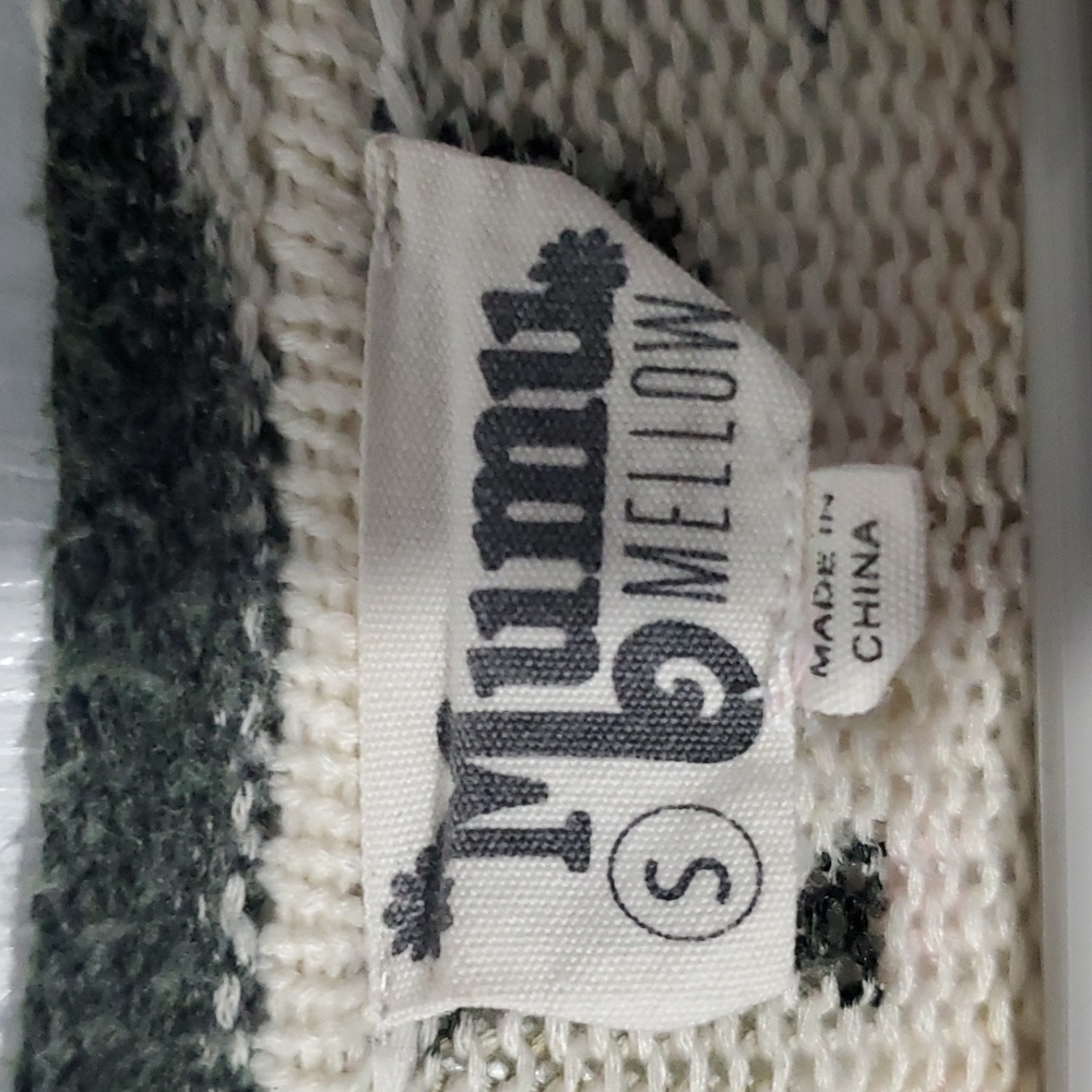 Flower Print Sweater S - Picture 5 of 8